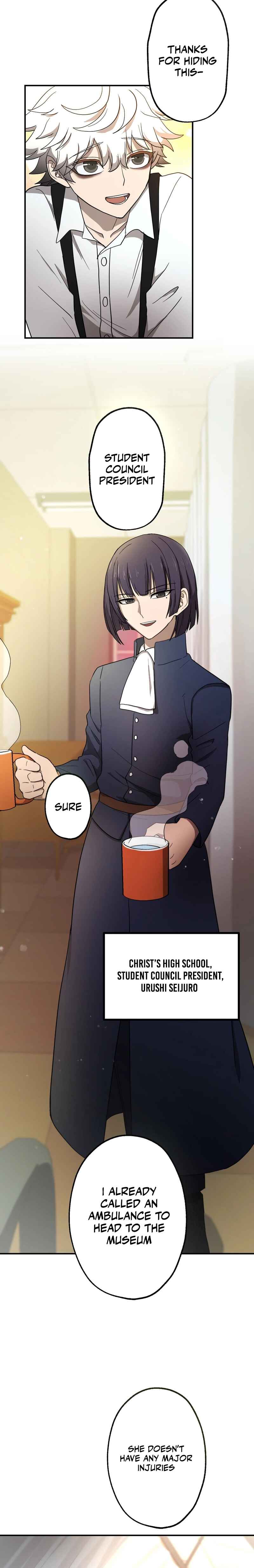 Page 14 Chapter 3 The Heir of the Ancient Artifact