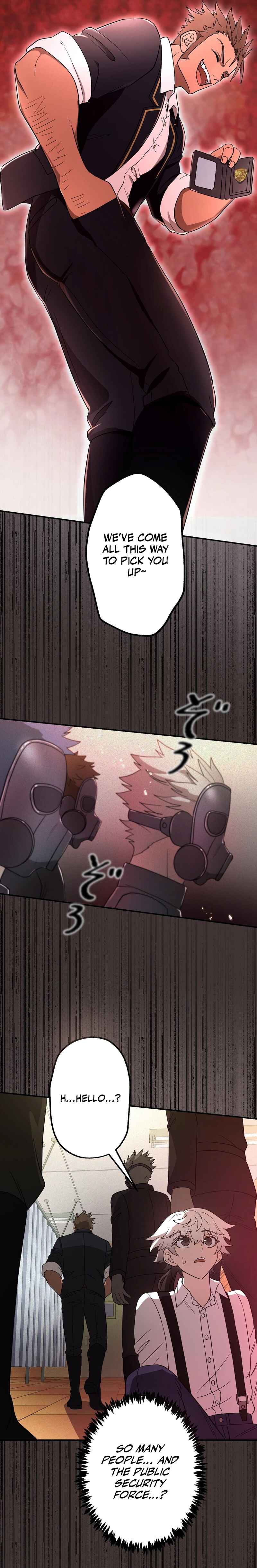 Page 27 Chapter 3 The Heir of the Ancient Artifact