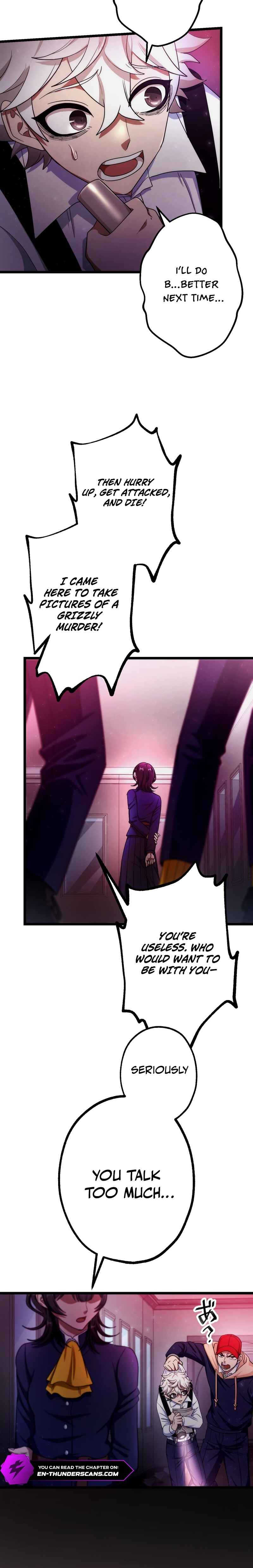 Page 14 Chapter 1 The Heir of the Ancient Artifact