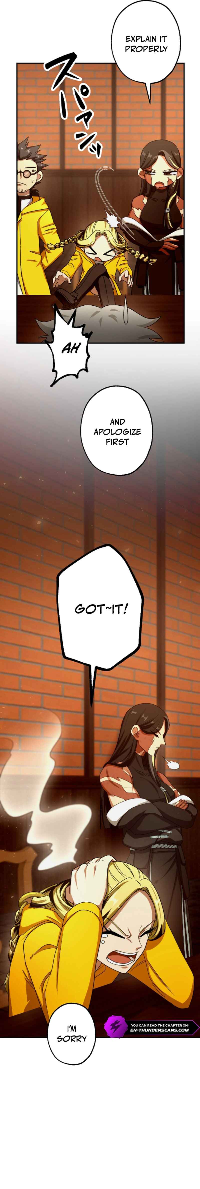 Page 12 Chapter 16 The Heir of the Ancient Artifact