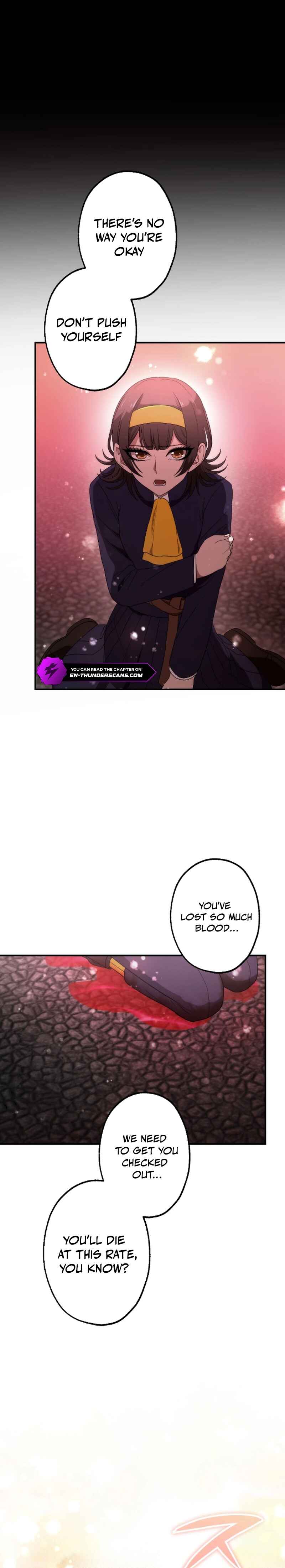 Page 12 Chapter 13 The Heir of the Ancient Artifact