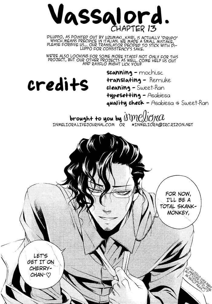 Page 39 Chapter 13 Vassalord.