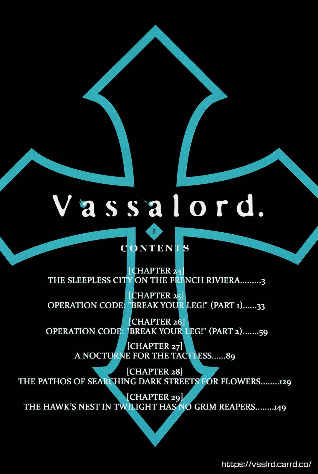 Page 1 Chapter 24 Vassalord.