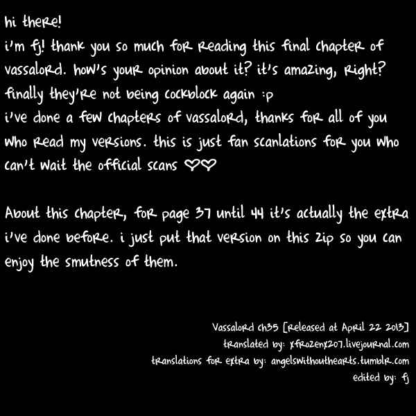 Page 52 Chapter 35 Vassalord.