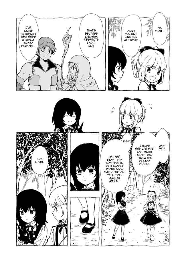 Page 12 Chapter 17 Ossan, Yuusha to Maou wo Hirou