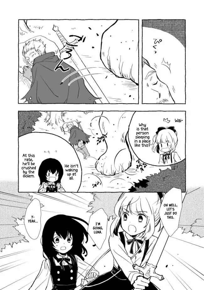 Page 18 Chapter 17 Ossan, Yuusha to Maou wo Hirou