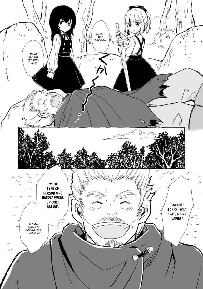 Page 25 Chapter 17 Ossan, Yuusha to Maou wo Hirou
