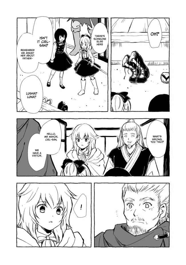 Page 29 Chapter 17 Ossan, Yuusha to Maou wo Hirou