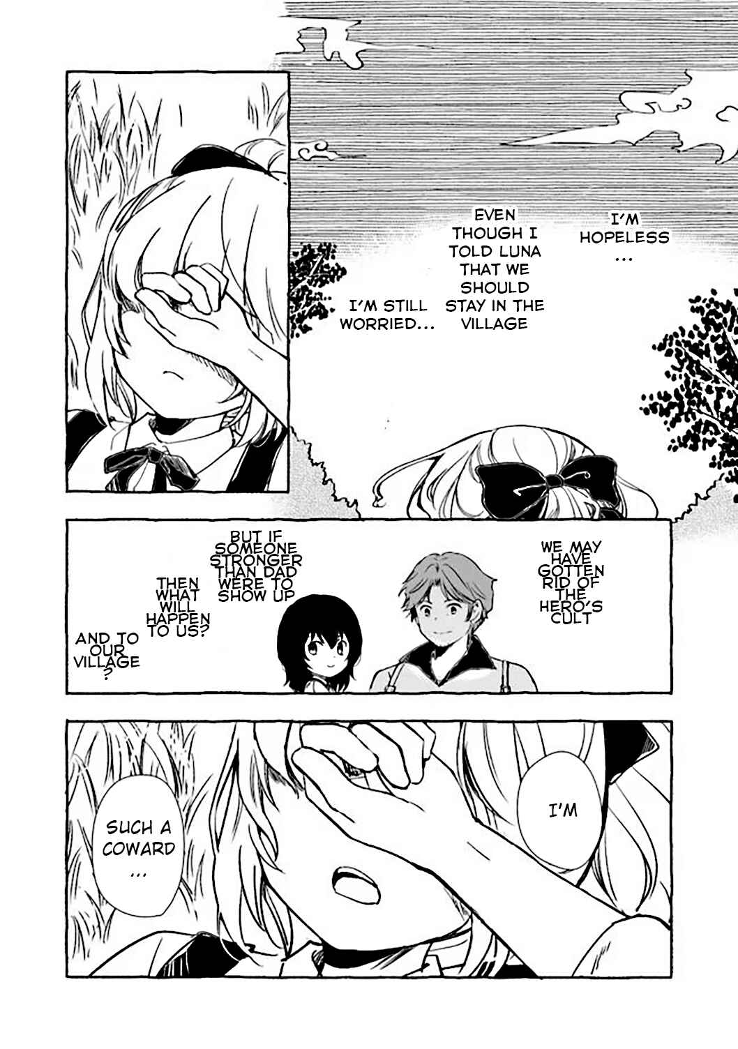 Page 3 Chapter 7.2 Ossan, Yuusha to Maou wo Hirou