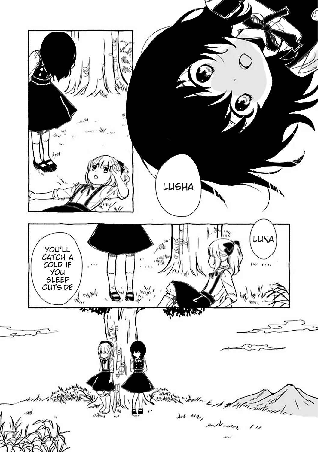 Page 4 Chapter 7.2 Ossan, Yuusha to Maou wo Hirou