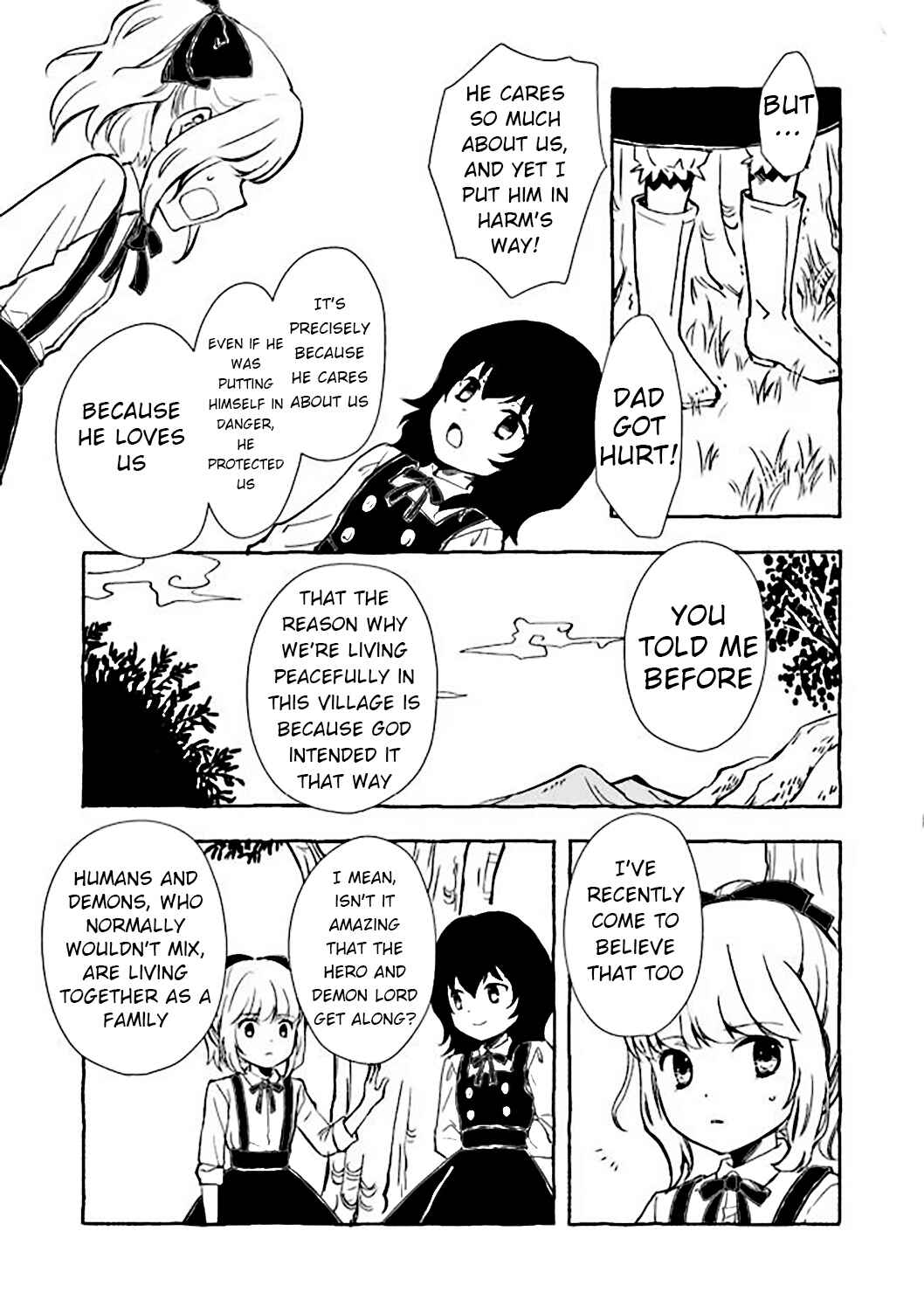 Page 8 Chapter 7.2 Ossan, Yuusha to Maou wo Hirou