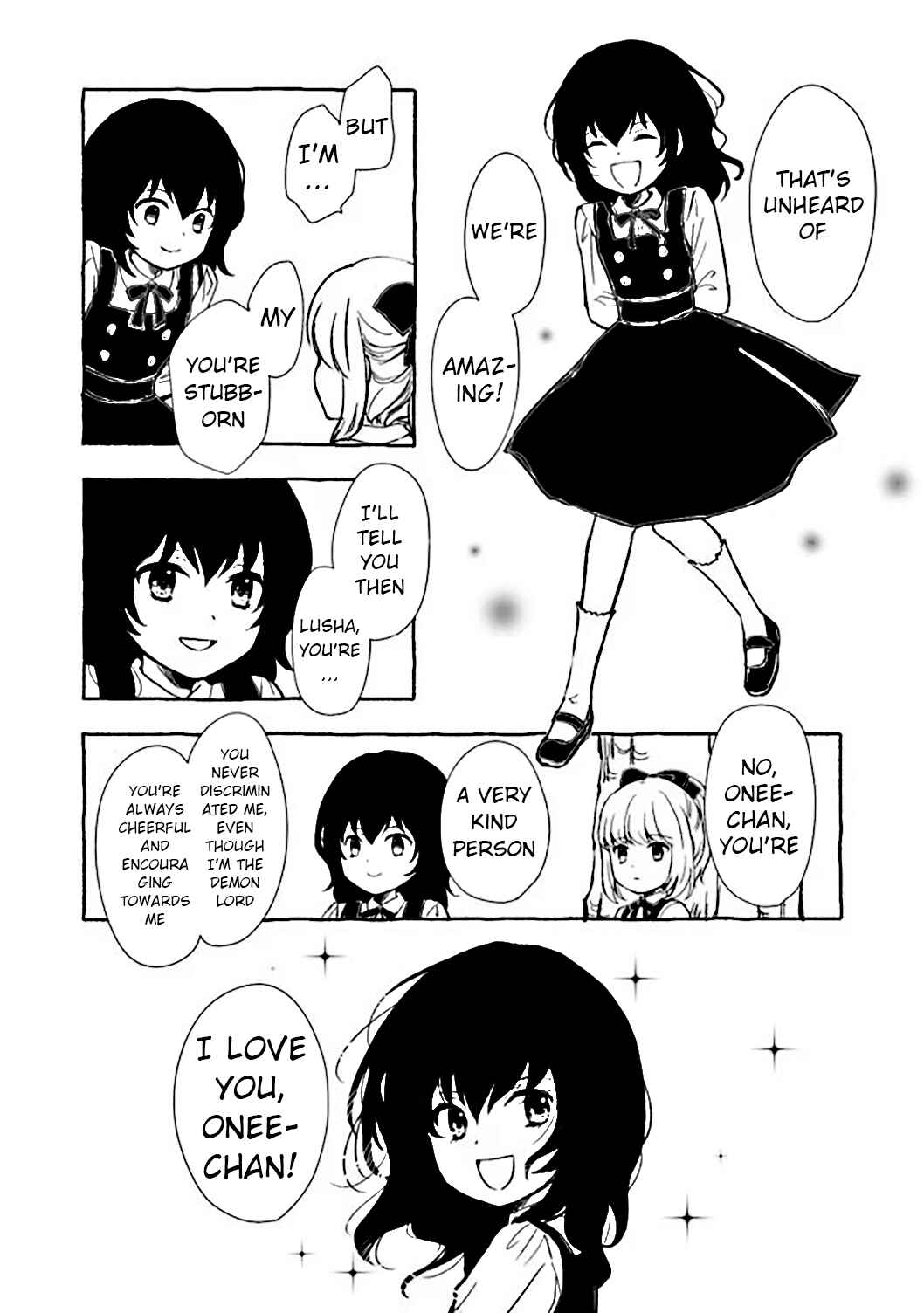 Page 9 Chapter 7.2 Ossan, Yuusha to Maou wo Hirou