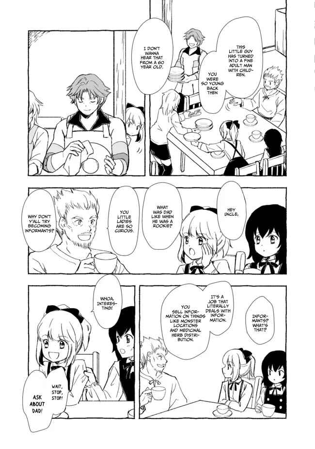 Page 10 Chapter 18 Ossan, Yuusha to Maou wo Hirou