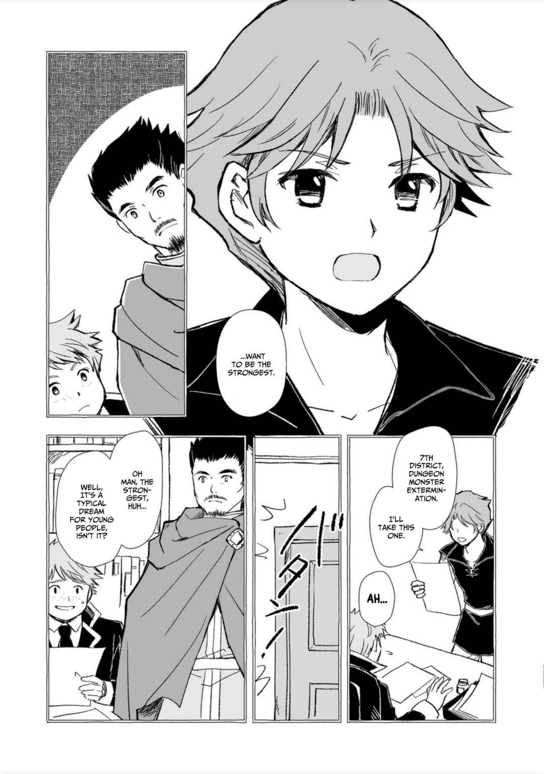Page 18 Chapter 18 Ossan, Yuusha to Maou wo Hirou