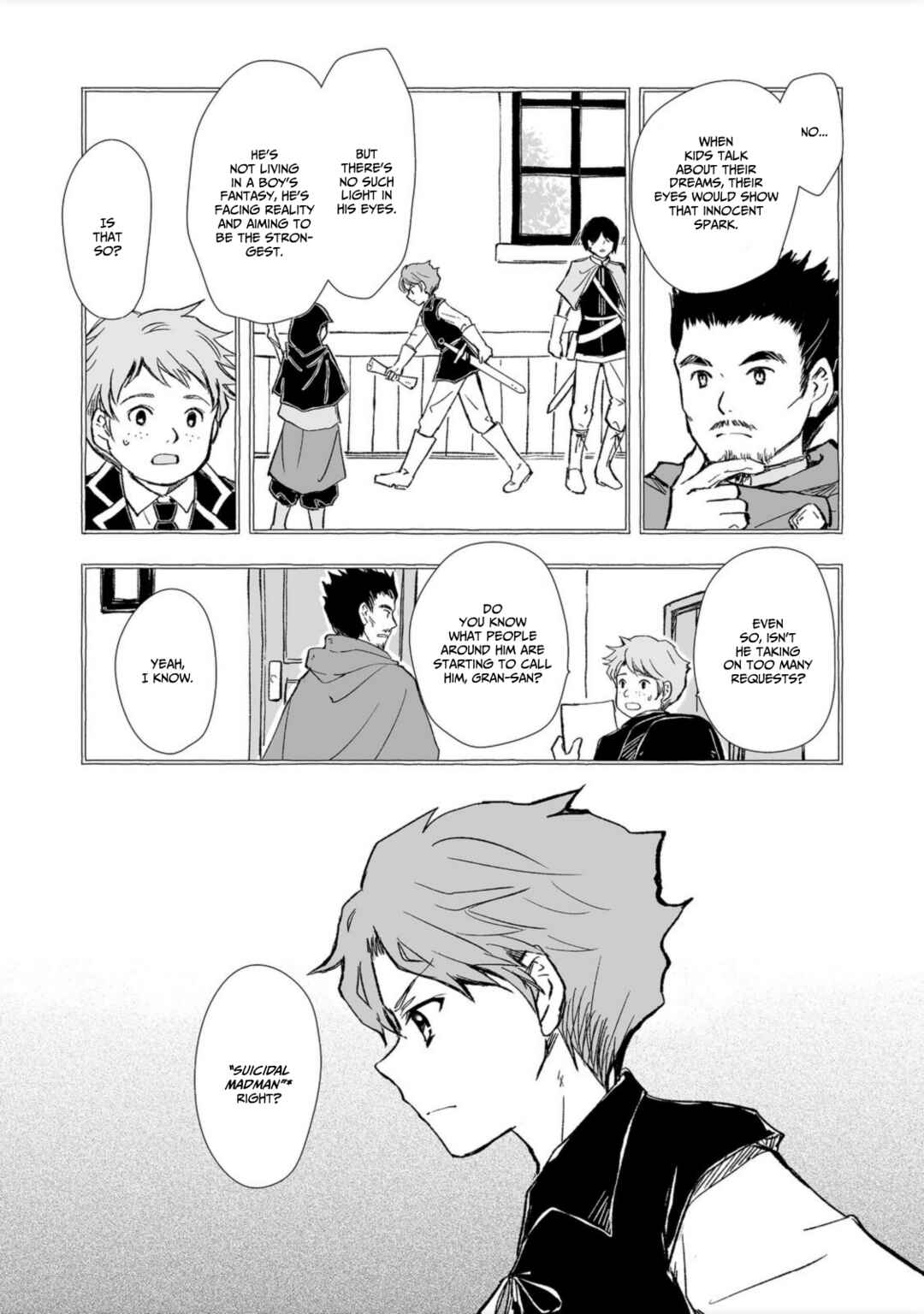 Page 19 Chapter 18 Ossan, Yuusha to Maou wo Hirou