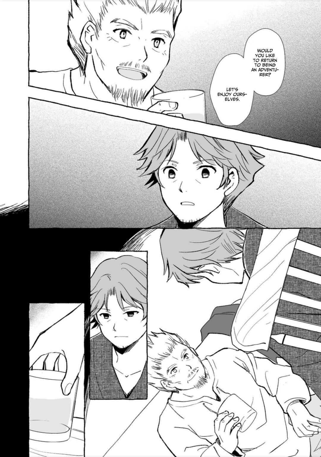 Page 21 Chapter 18 Ossan, Yuusha to Maou wo Hirou