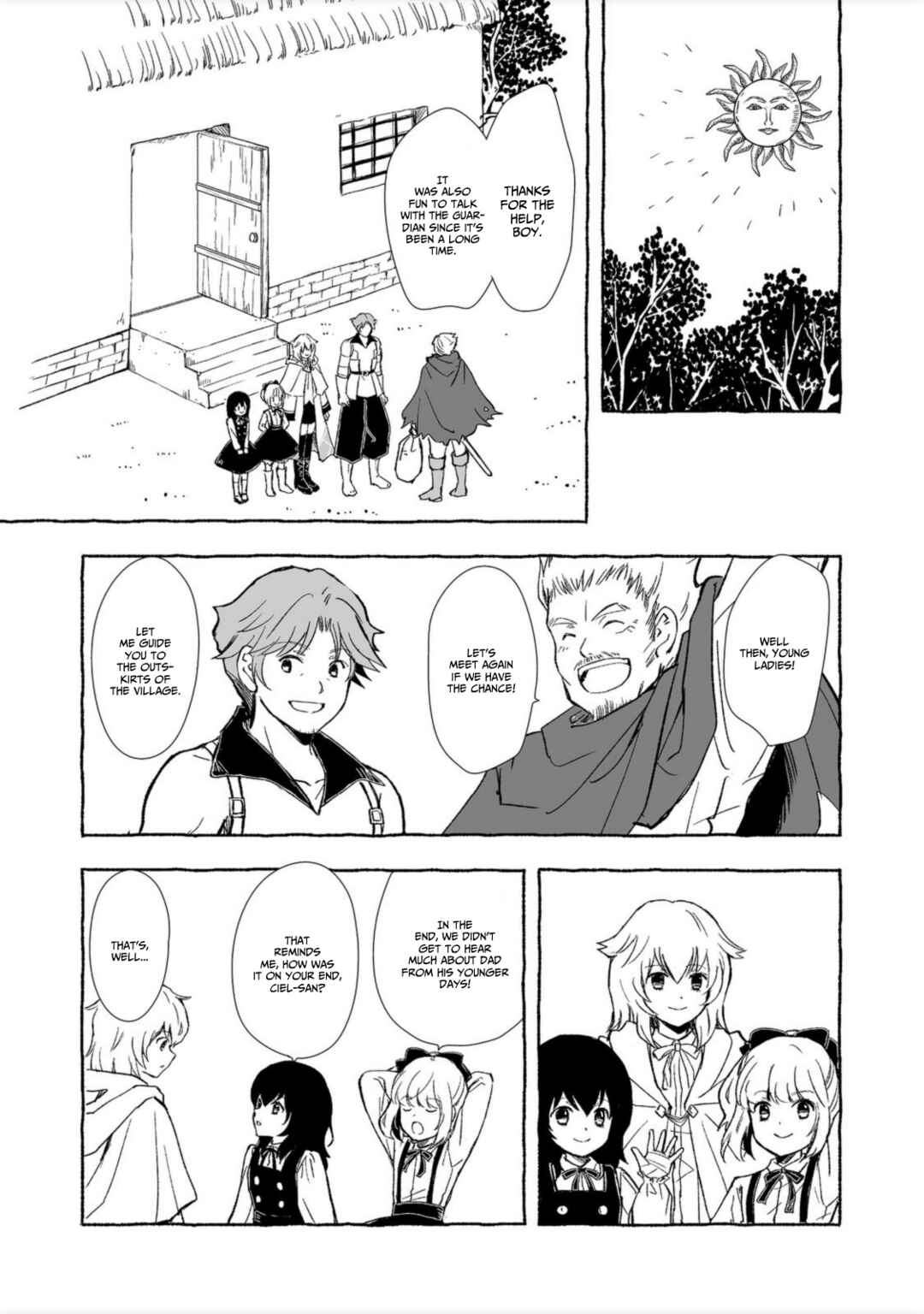 Page 24 Chapter 18 Ossan, Yuusha to Maou wo Hirou