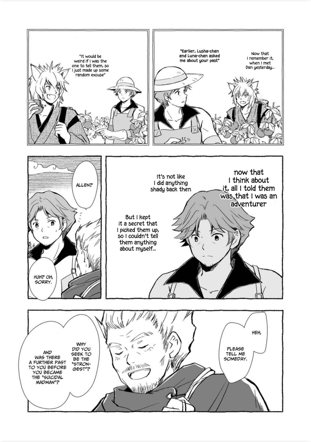 Page 26 Chapter 18 Ossan, Yuusha to Maou wo Hirou