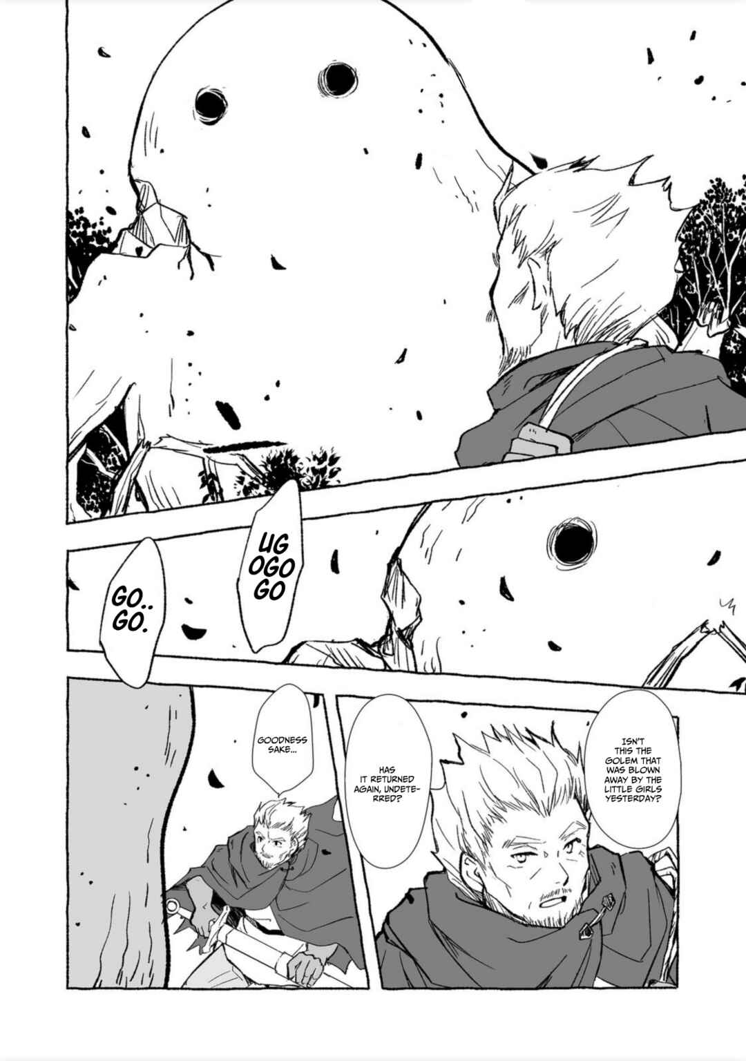 Page 29 Chapter 18 Ossan, Yuusha to Maou wo Hirou