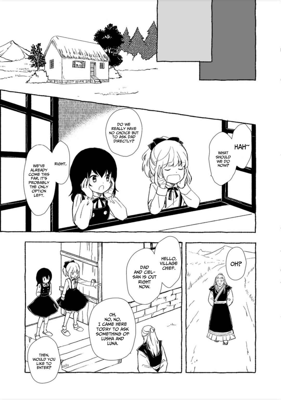 Page 32 Chapter 18 Ossan, Yuusha to Maou wo Hirou