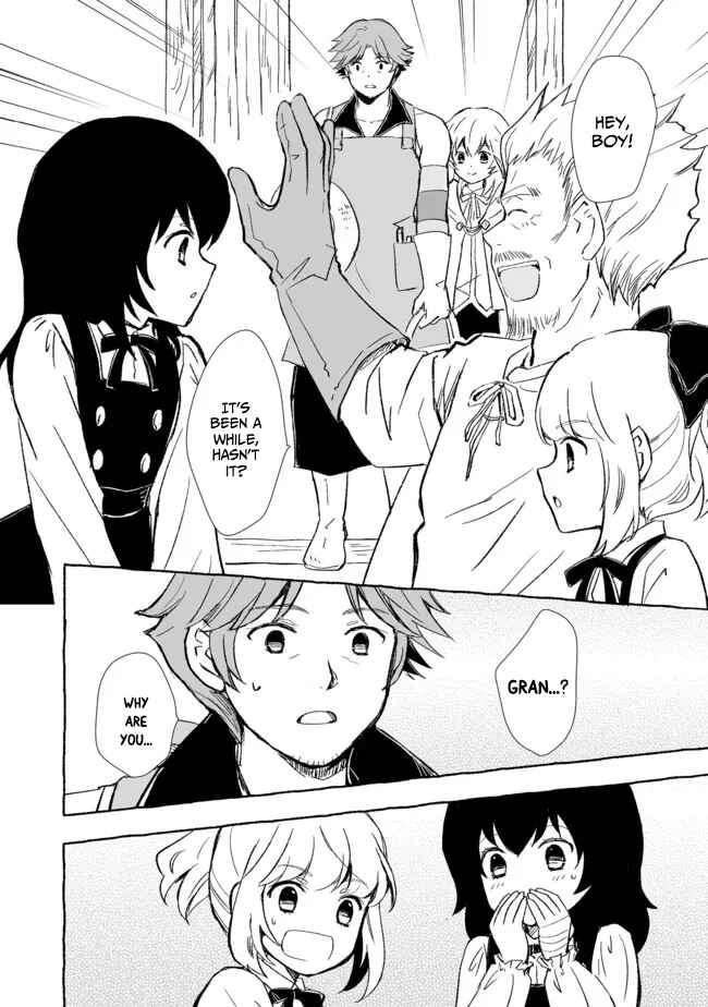 Page 5 Chapter 18 Ossan, Yuusha to Maou wo Hirou