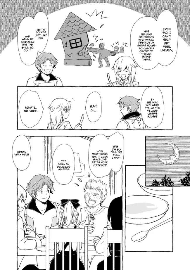 Page 9 Chapter 18 Ossan, Yuusha to Maou wo Hirou