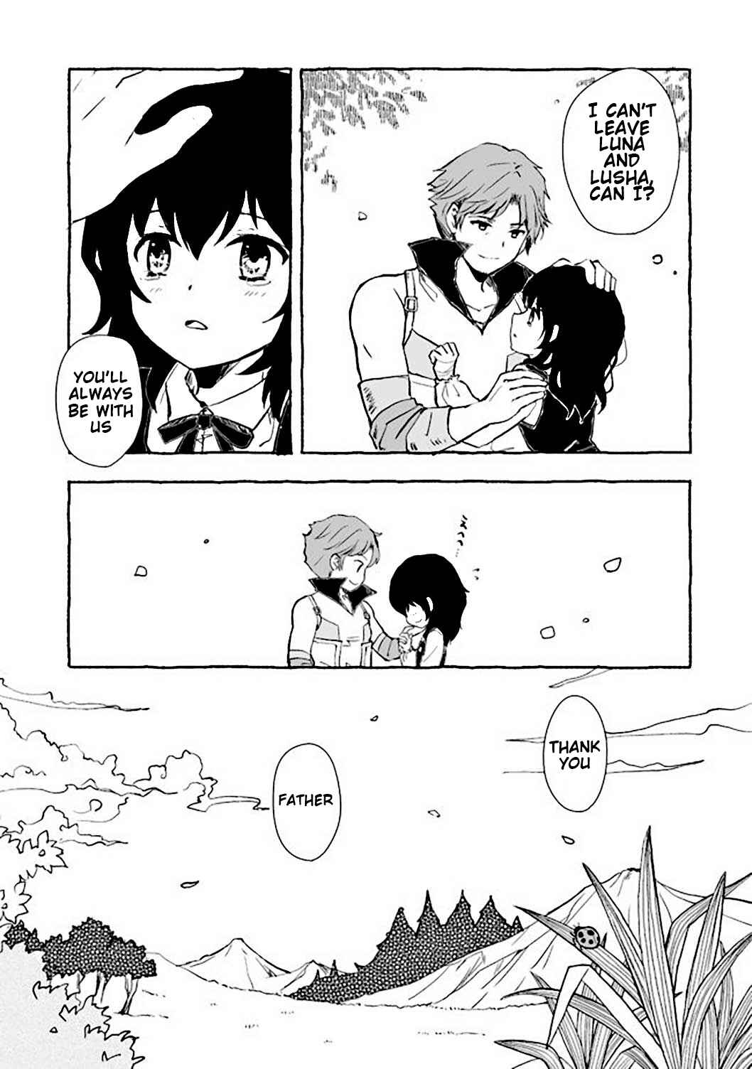 Page 10 Chapter 3.2 Ossan, Yuusha to Maou wo Hirou