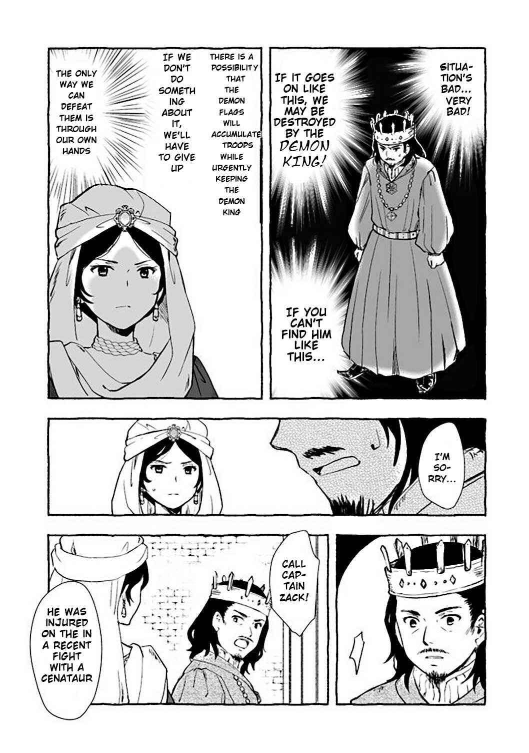 Page 11 Chapter 3.2 Ossan, Yuusha to Maou wo Hirou