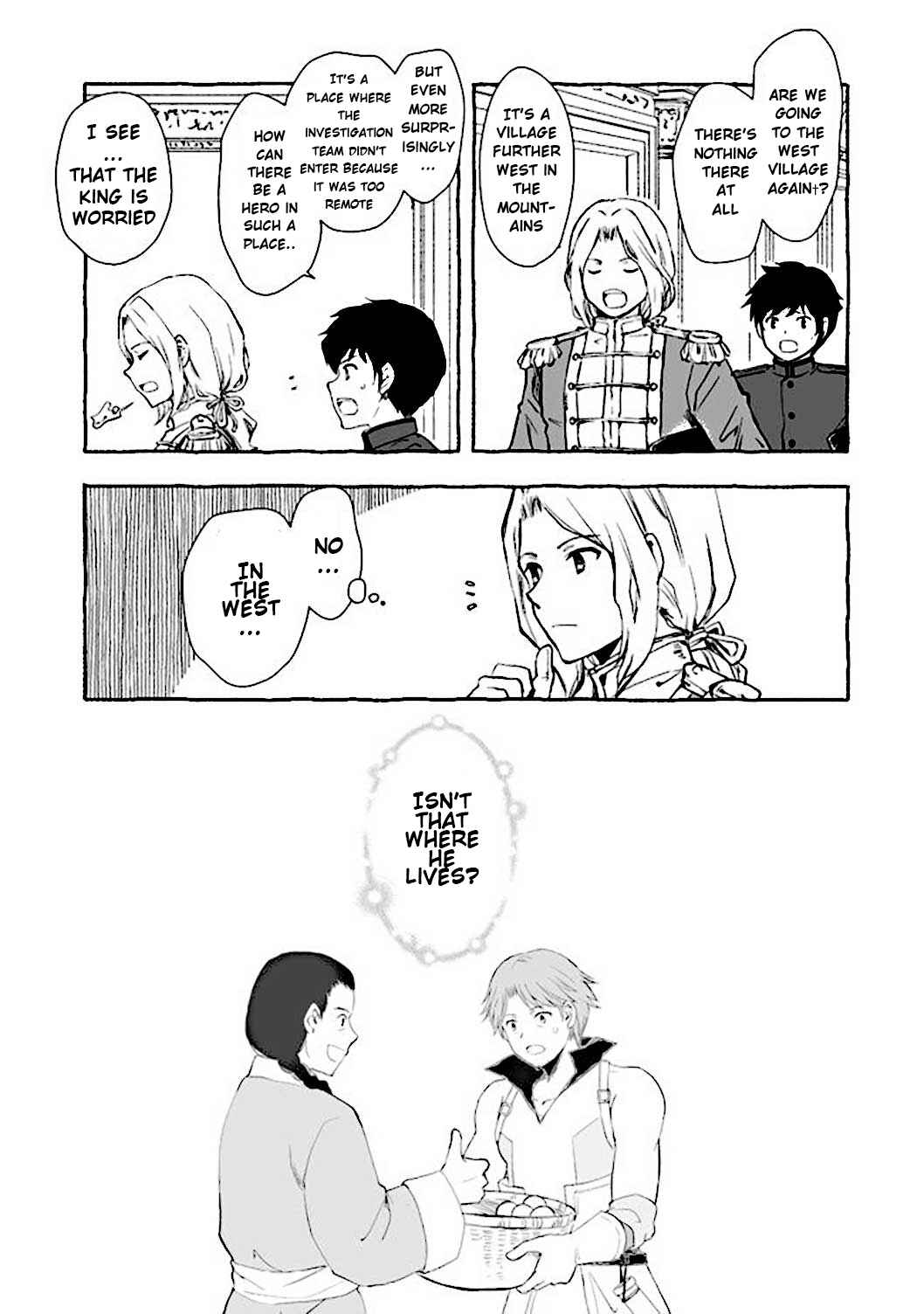 Page 13 Chapter 3.2 Ossan, Yuusha to Maou wo Hirou