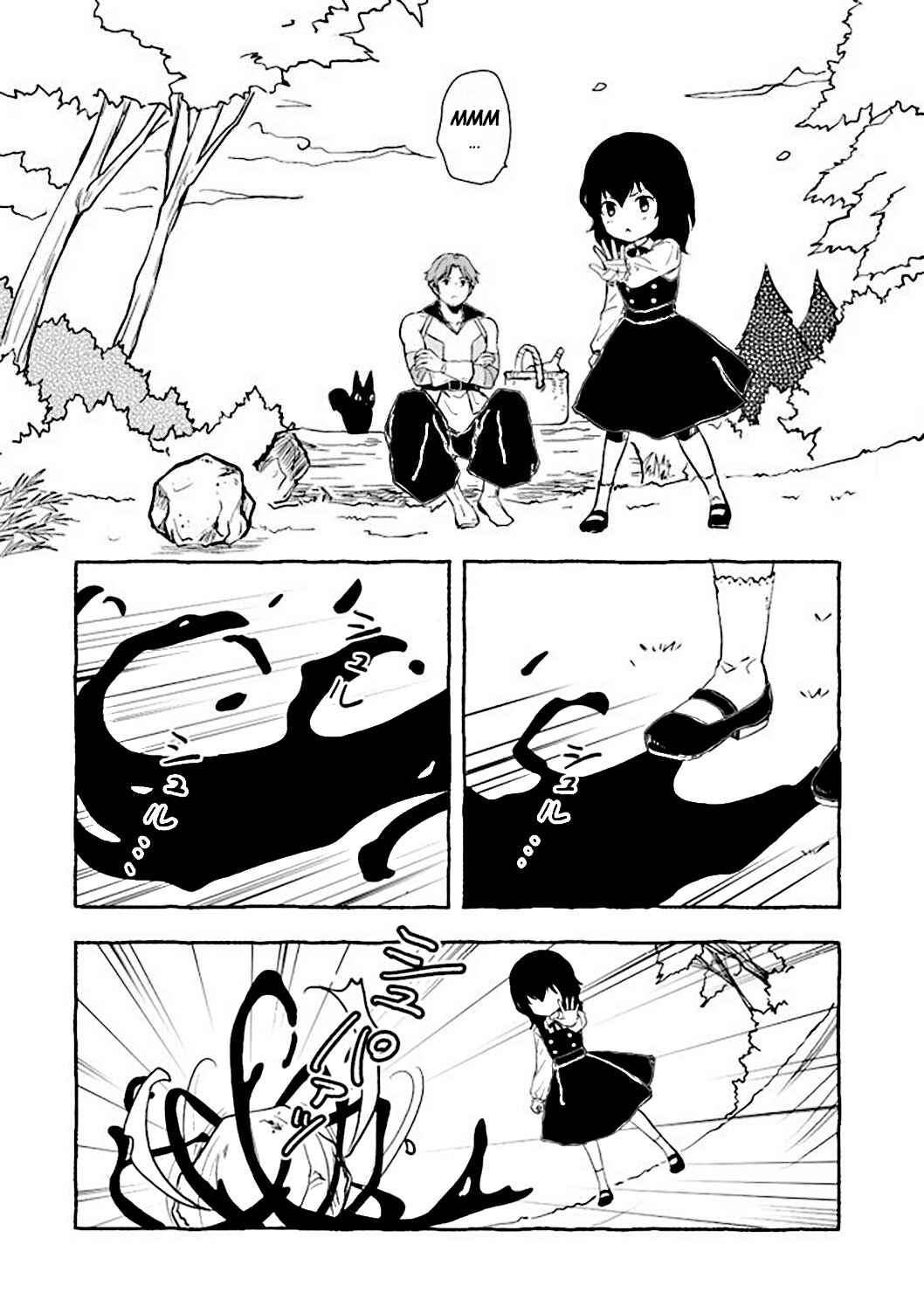 Page 3 Chapter 3.2 Ossan, Yuusha to Maou wo Hirou