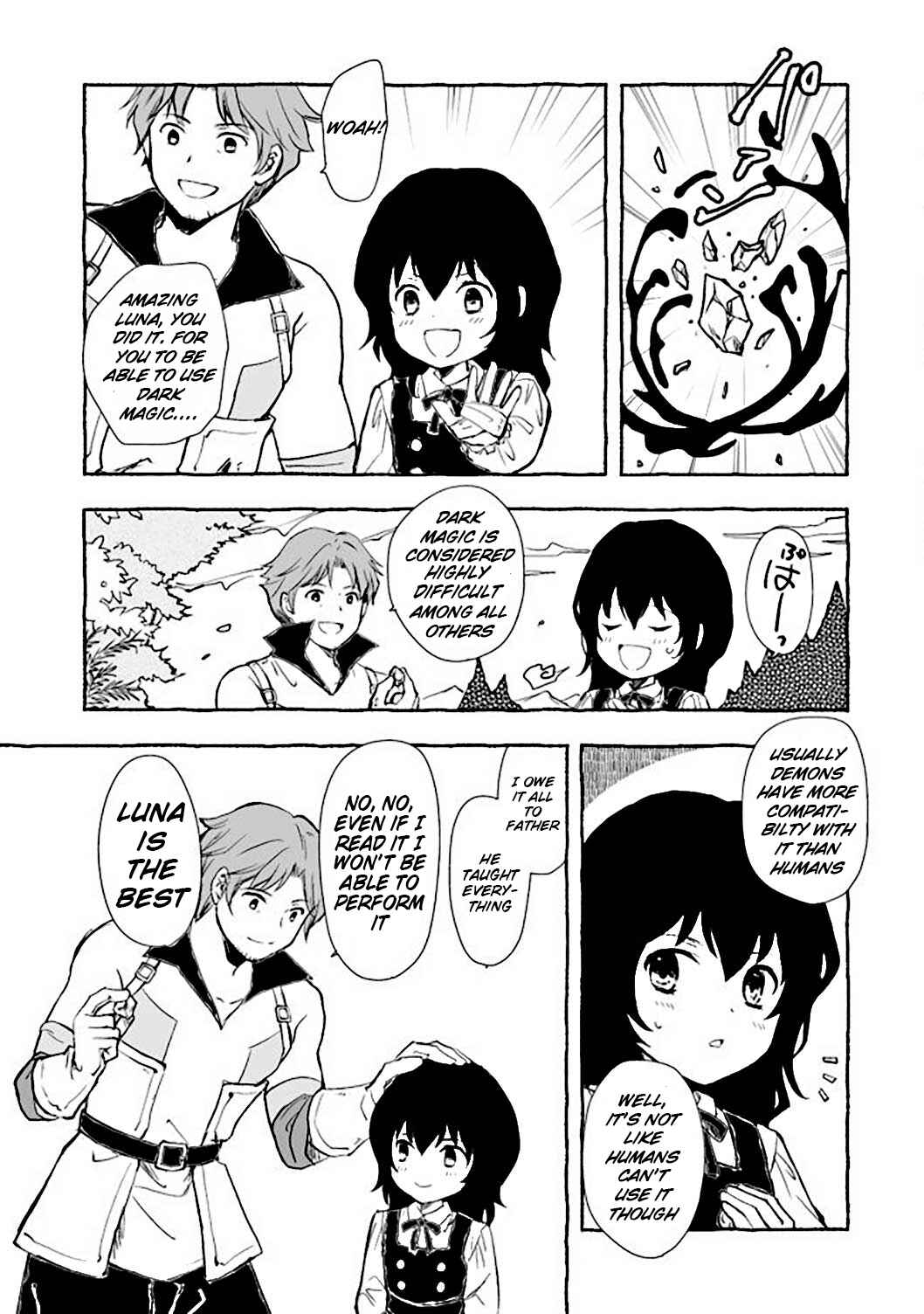 Page 4 Chapter 3.2 Ossan, Yuusha to Maou wo Hirou