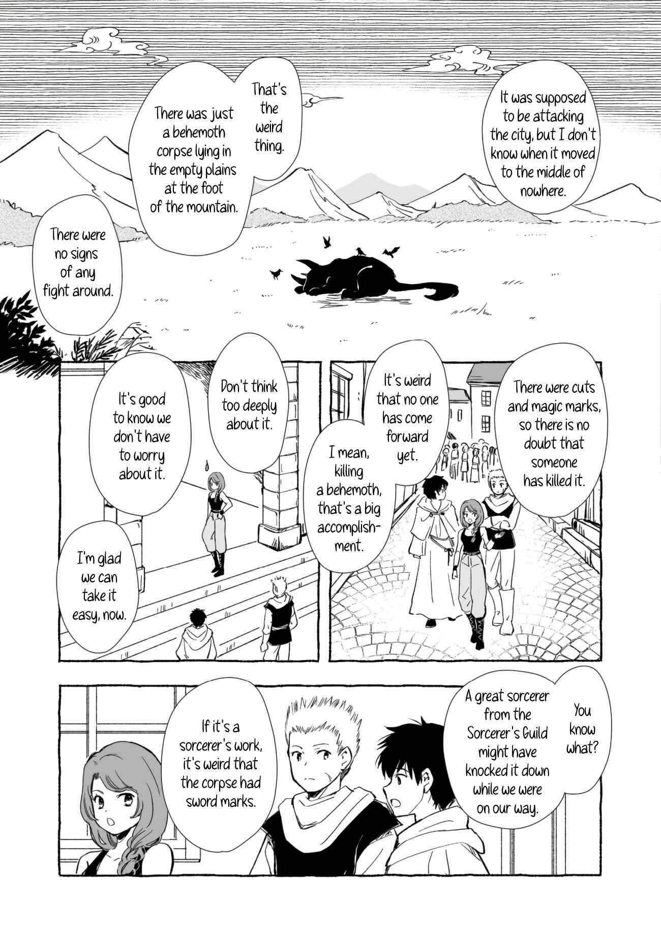 Page 18 Chapter 11 Ossan, Yuusha to Maou wo Hirou