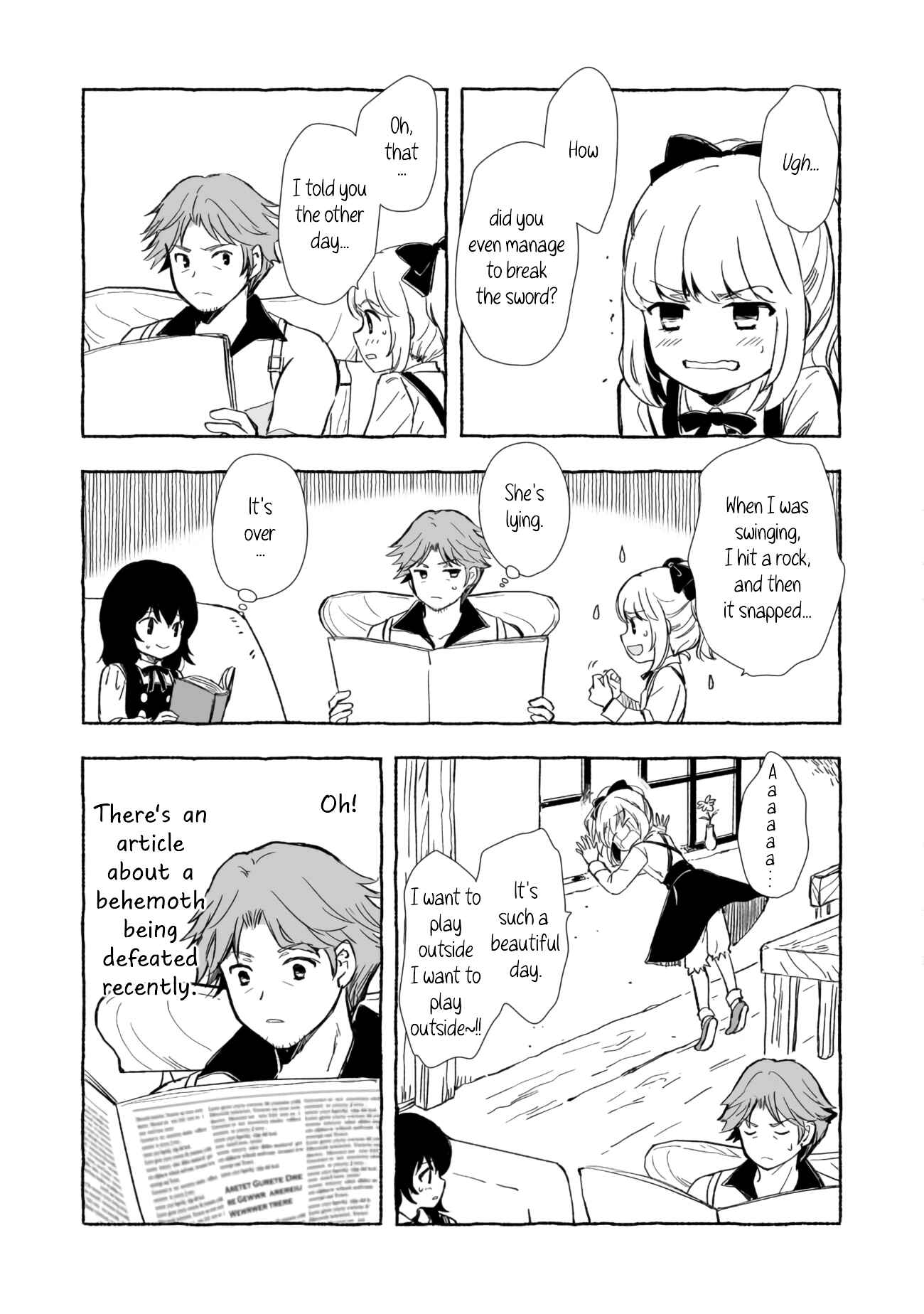 Page 20 Chapter 11 Ossan, Yuusha to Maou wo Hirou
