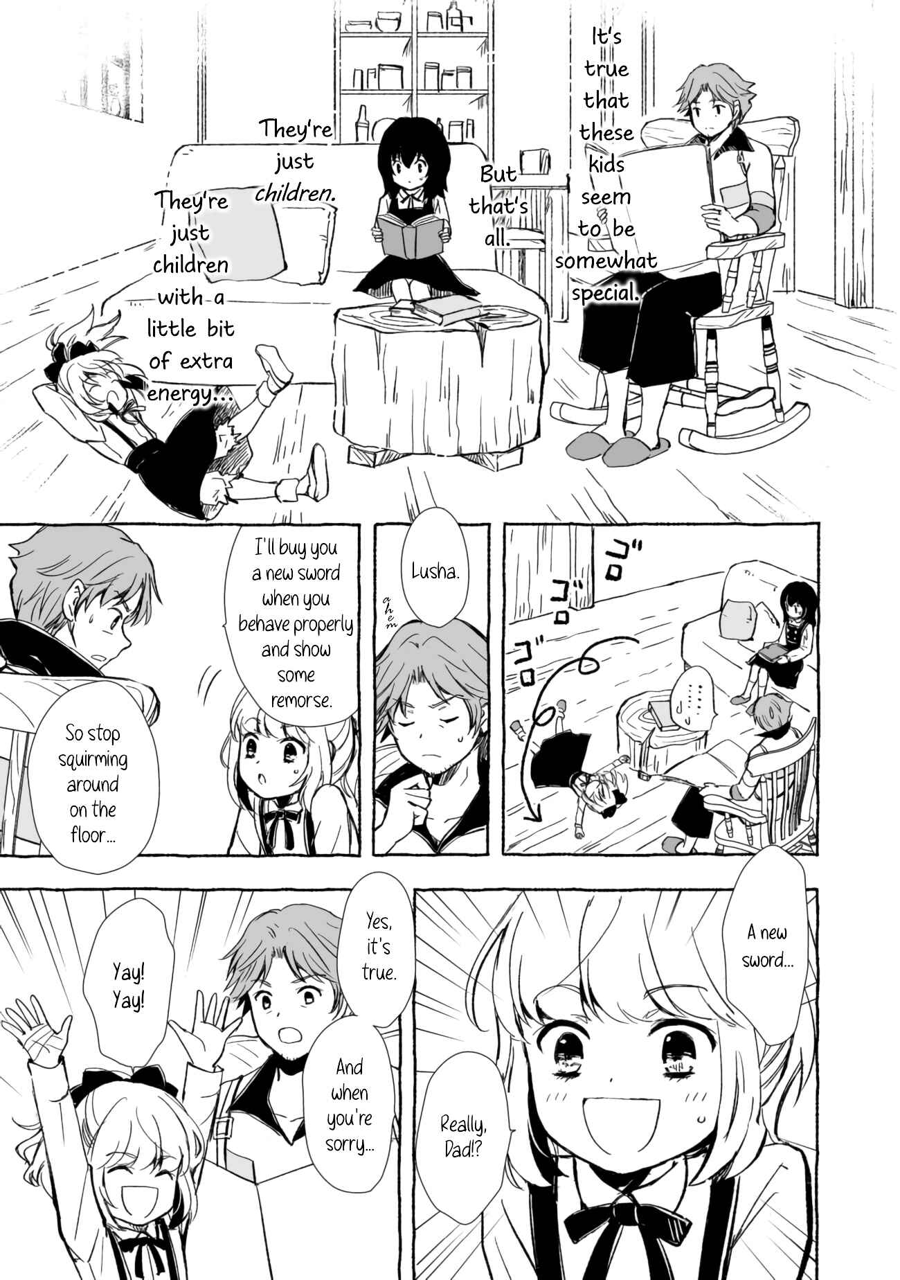 Page 22 Chapter 11 Ossan, Yuusha to Maou wo Hirou