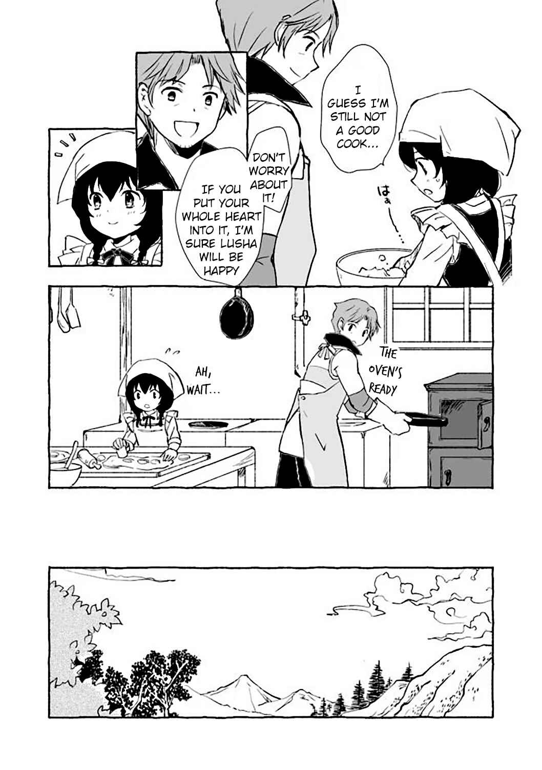 Page 13 Chapter 7.1 Ossan, Yuusha to Maou wo Hirou
