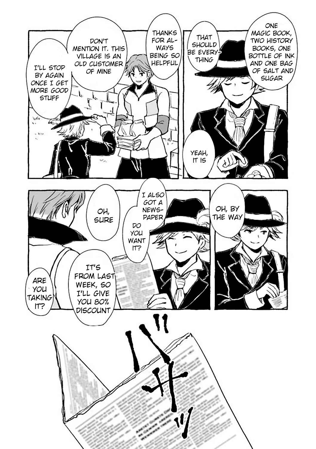 Page 3 Chapter 7.1 Ossan, Yuusha to Maou wo Hirou