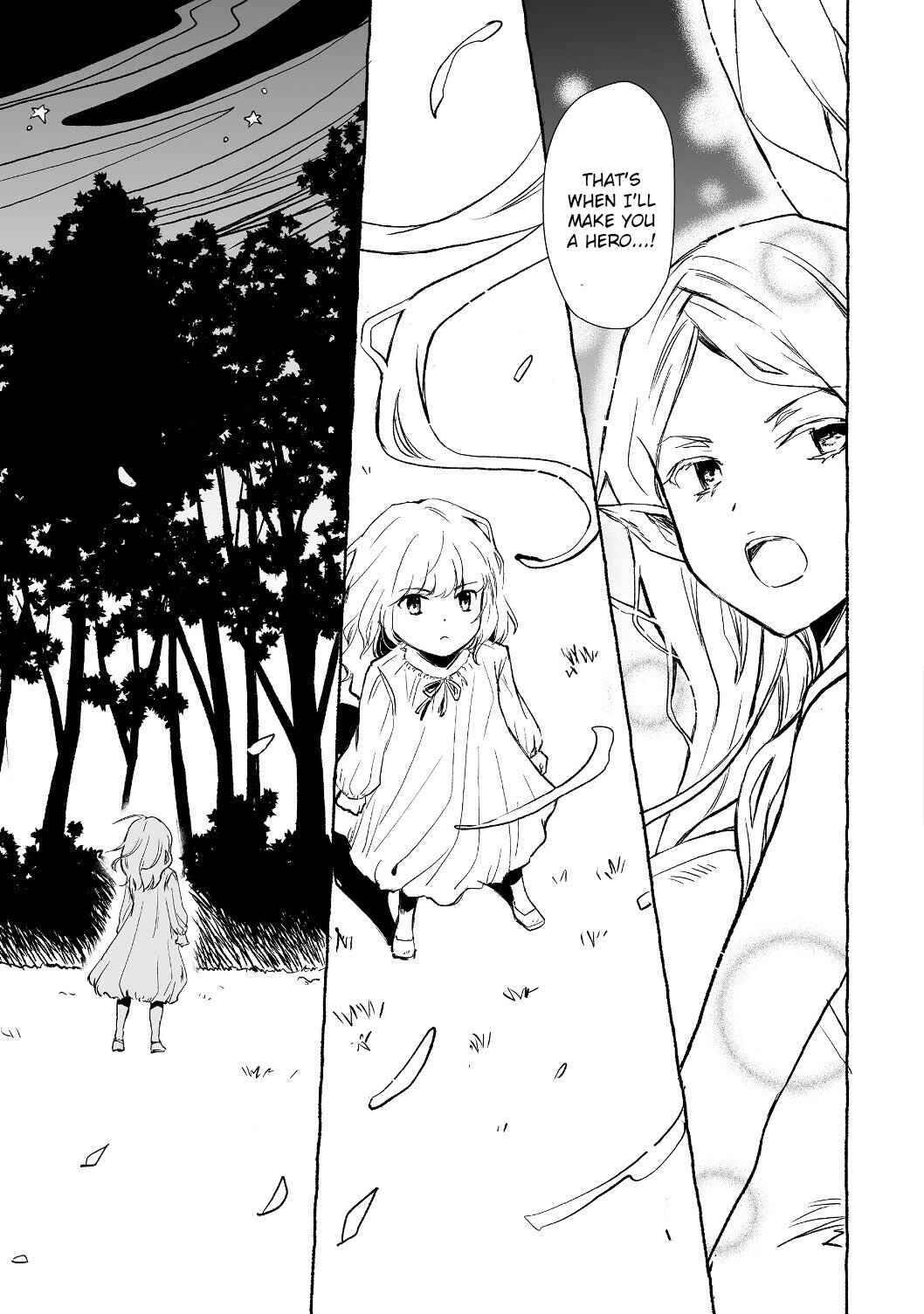 Page 12 Chapter 3.1 Ossan, Yuusha to Maou wo Hirou