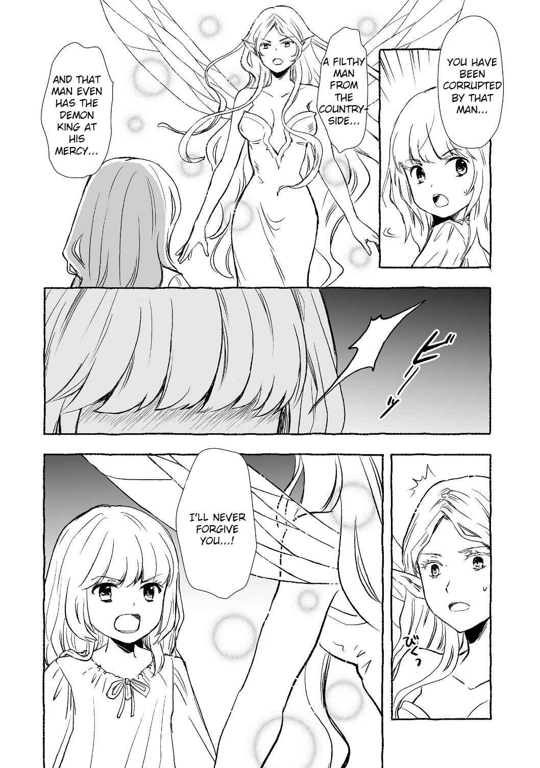 Page 5 Chapter 3.1 Ossan, Yuusha to Maou wo Hirou