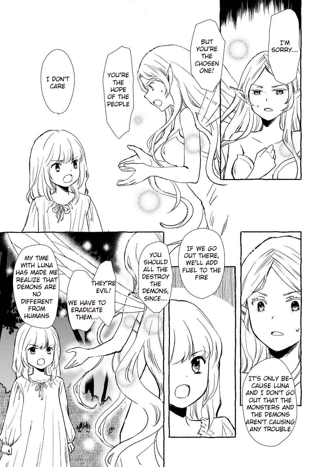 Page 6 Chapter 3.1 Ossan, Yuusha to Maou wo Hirou
