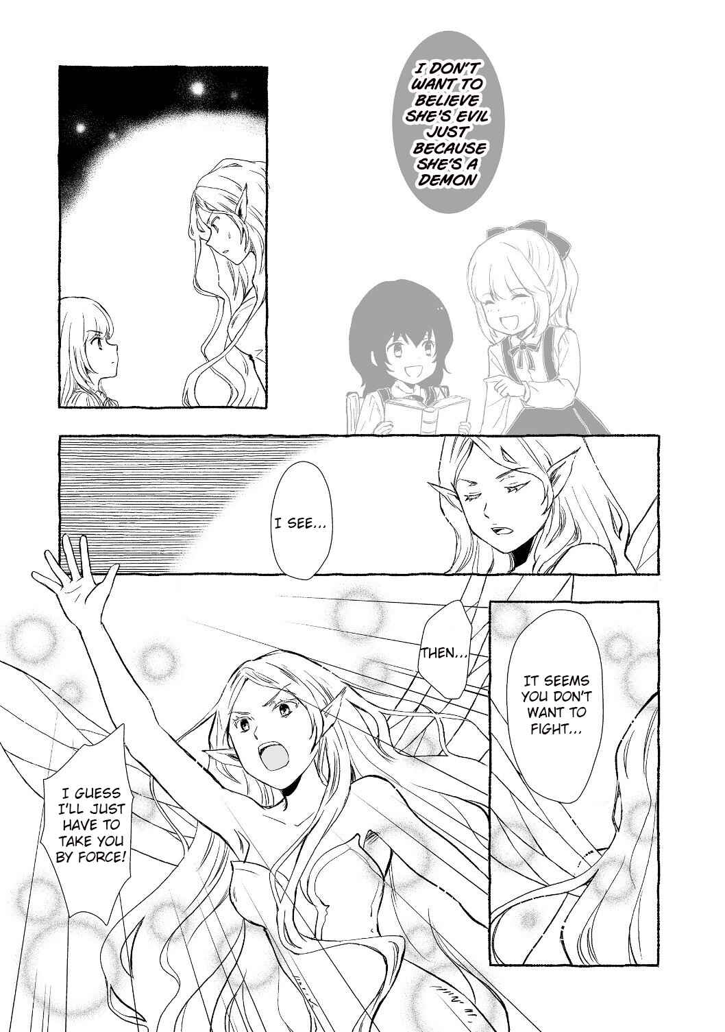 Page 7 Chapter 3.1 Ossan, Yuusha to Maou wo Hirou
