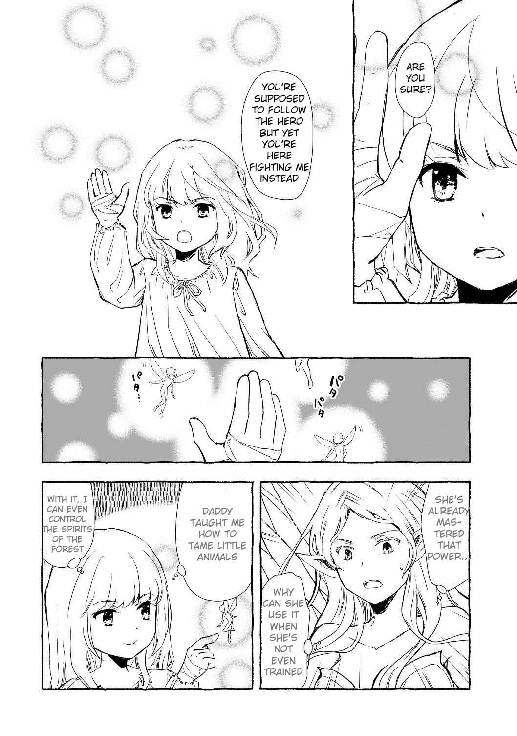 Page 9 Chapter 3.1 Ossan, Yuusha to Maou wo Hirou