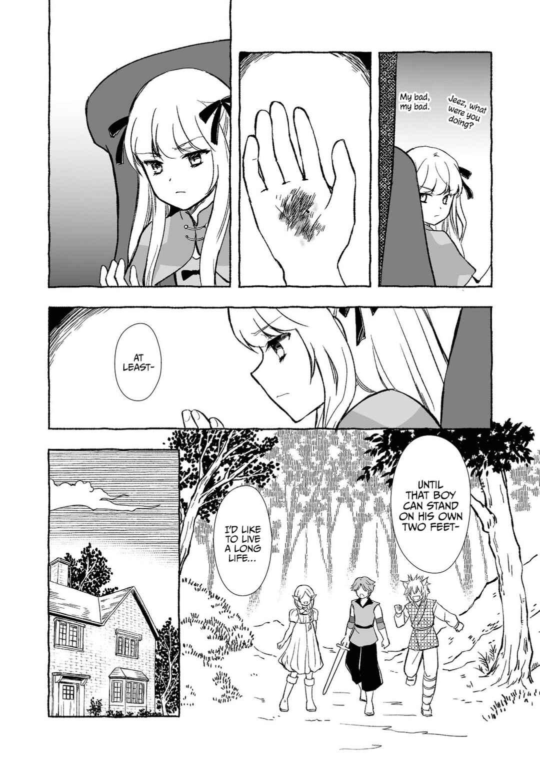 Page 10 Chapter 20 Ossan, Yuusha to Maou wo Hirou