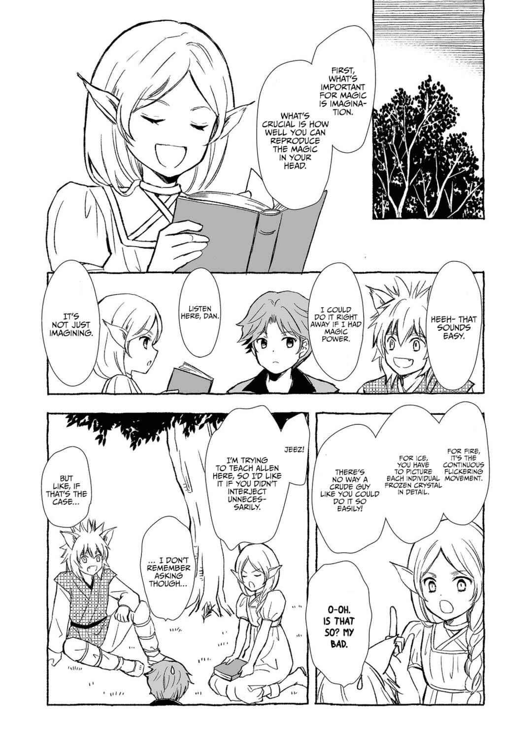 Page 12 Chapter 20 Ossan, Yuusha to Maou wo Hirou