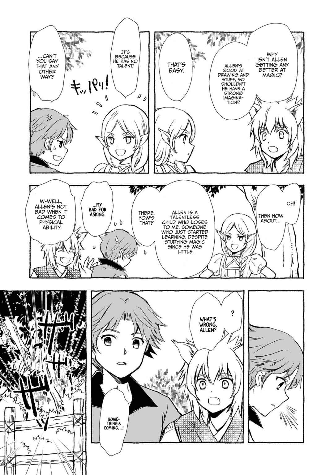 Page 13 Chapter 20 Ossan, Yuusha to Maou wo Hirou