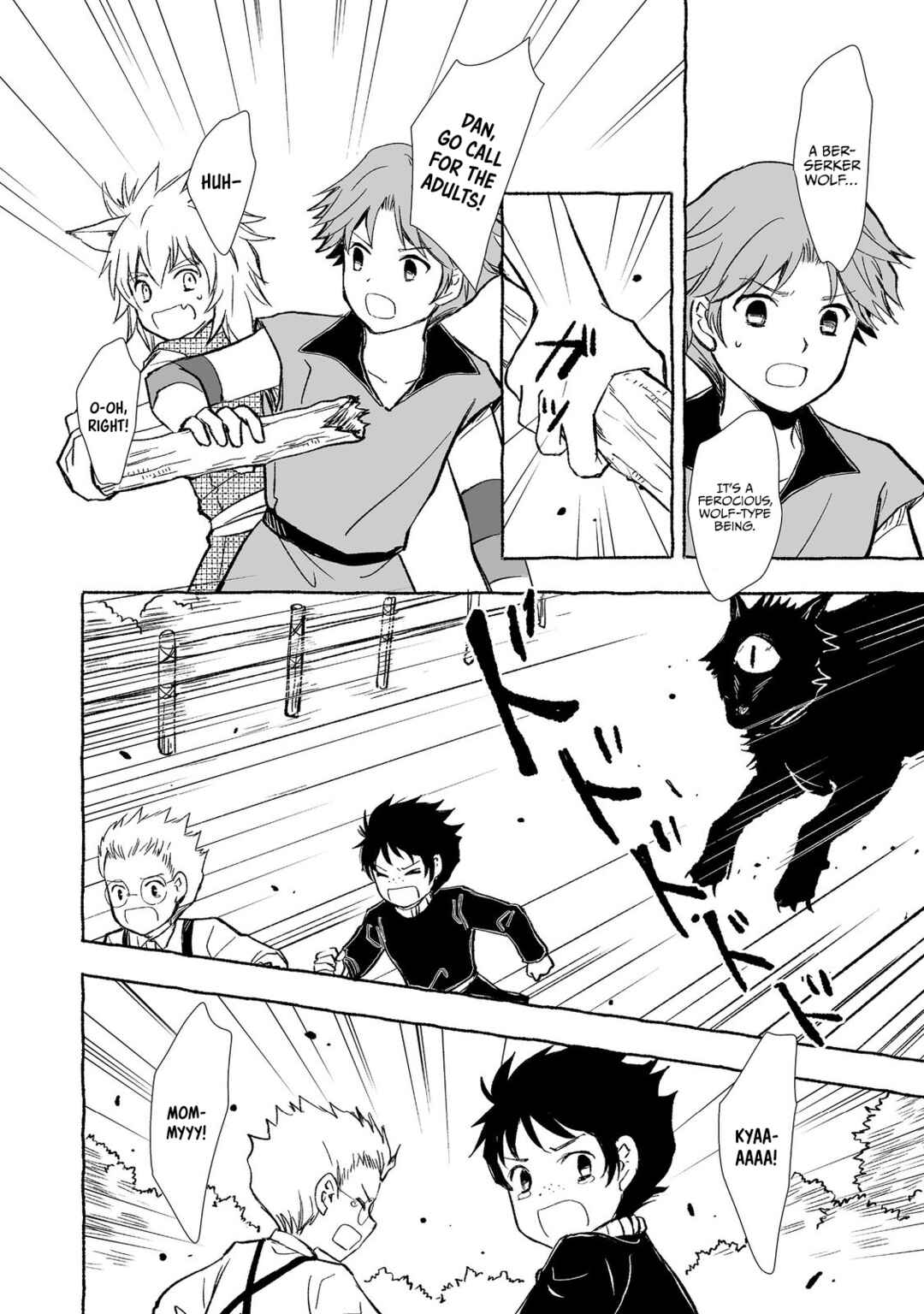 Page 16 Chapter 20 Ossan, Yuusha to Maou wo Hirou