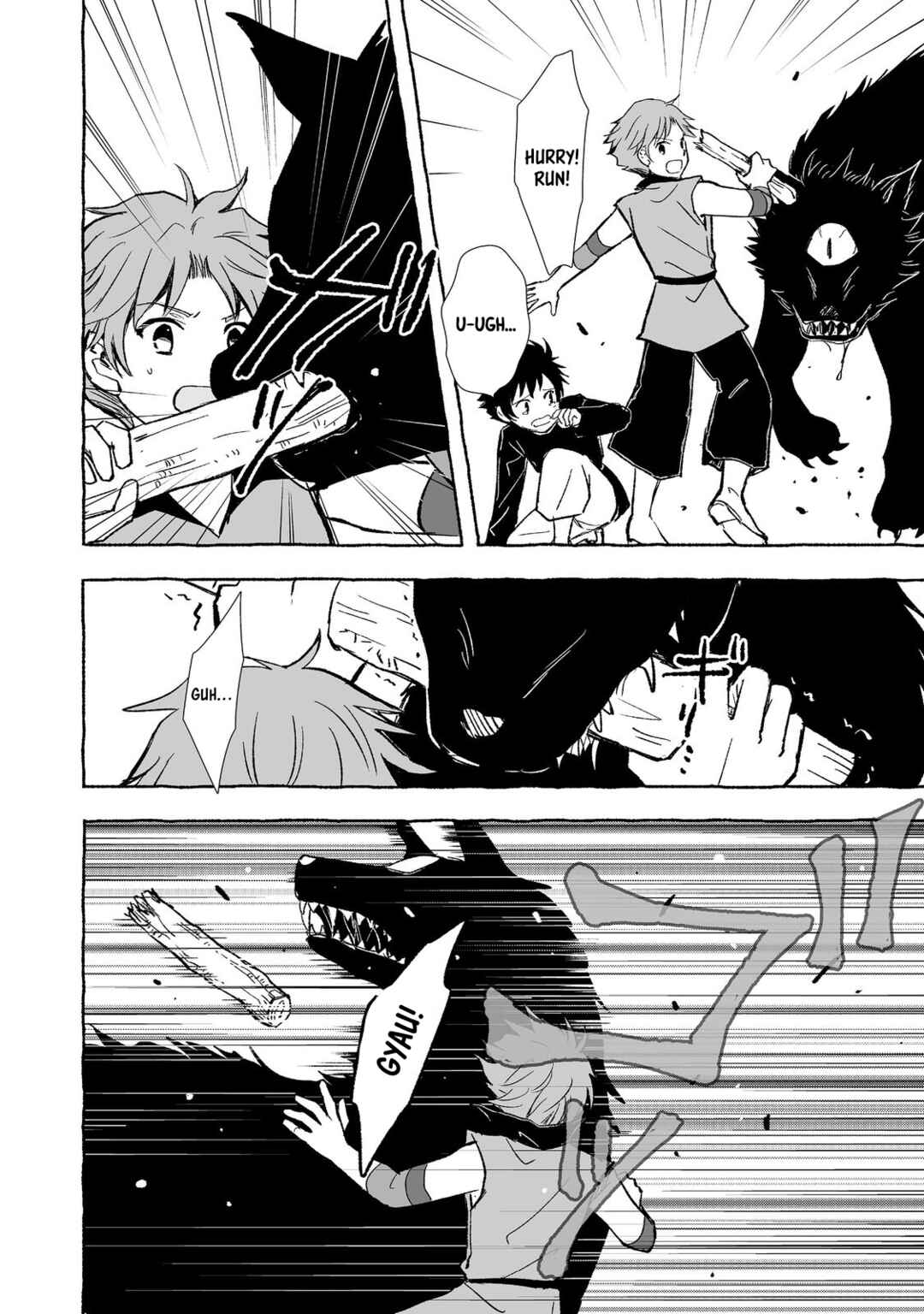 Page 18 Chapter 20 Ossan, Yuusha to Maou wo Hirou