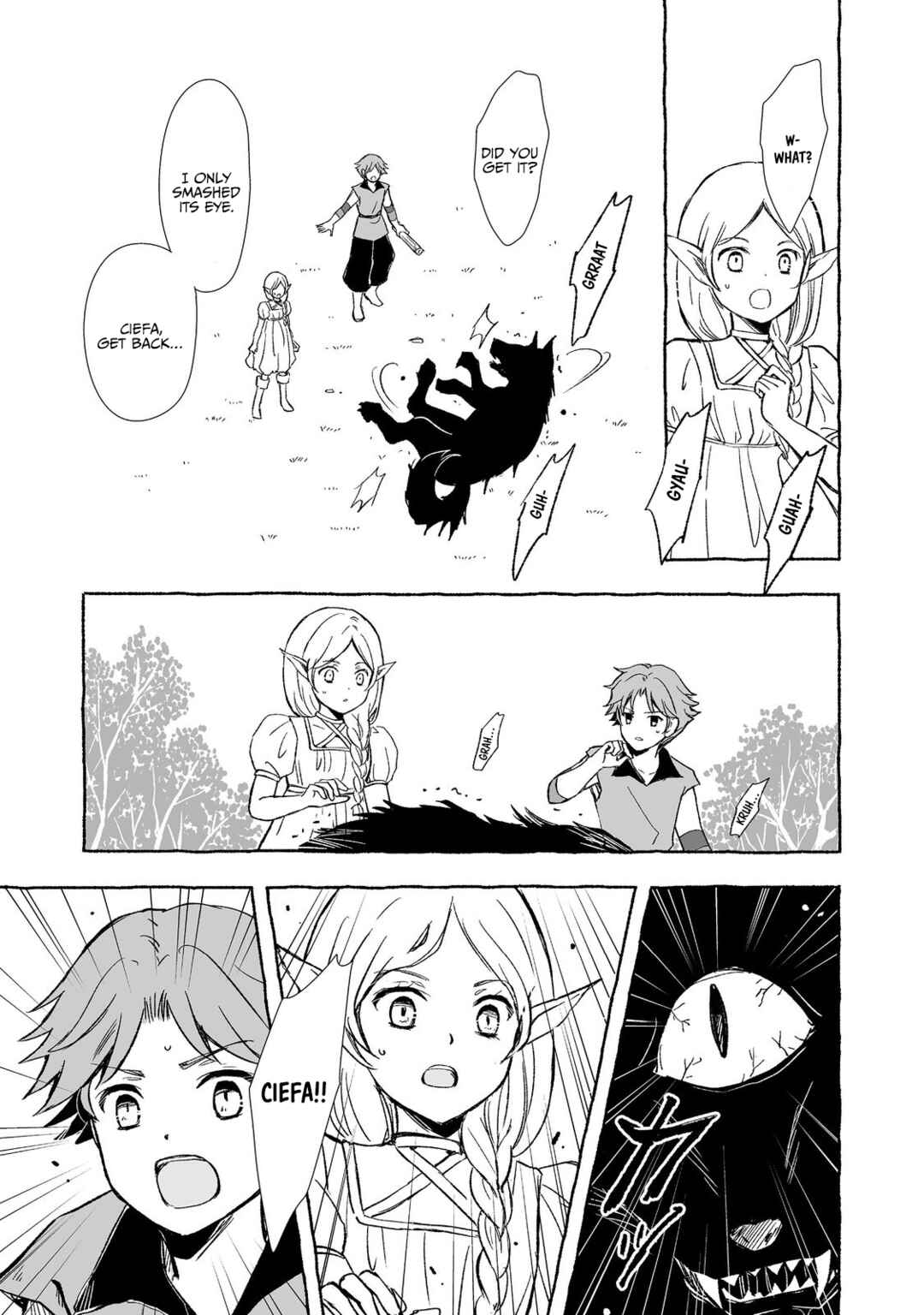 Page 21 Chapter 20 Ossan, Yuusha to Maou wo Hirou