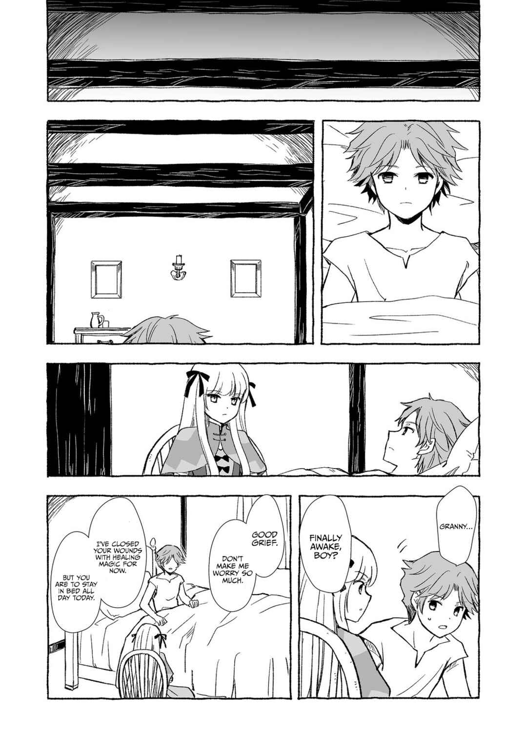 Page 26 Chapter 20 Ossan, Yuusha to Maou wo Hirou