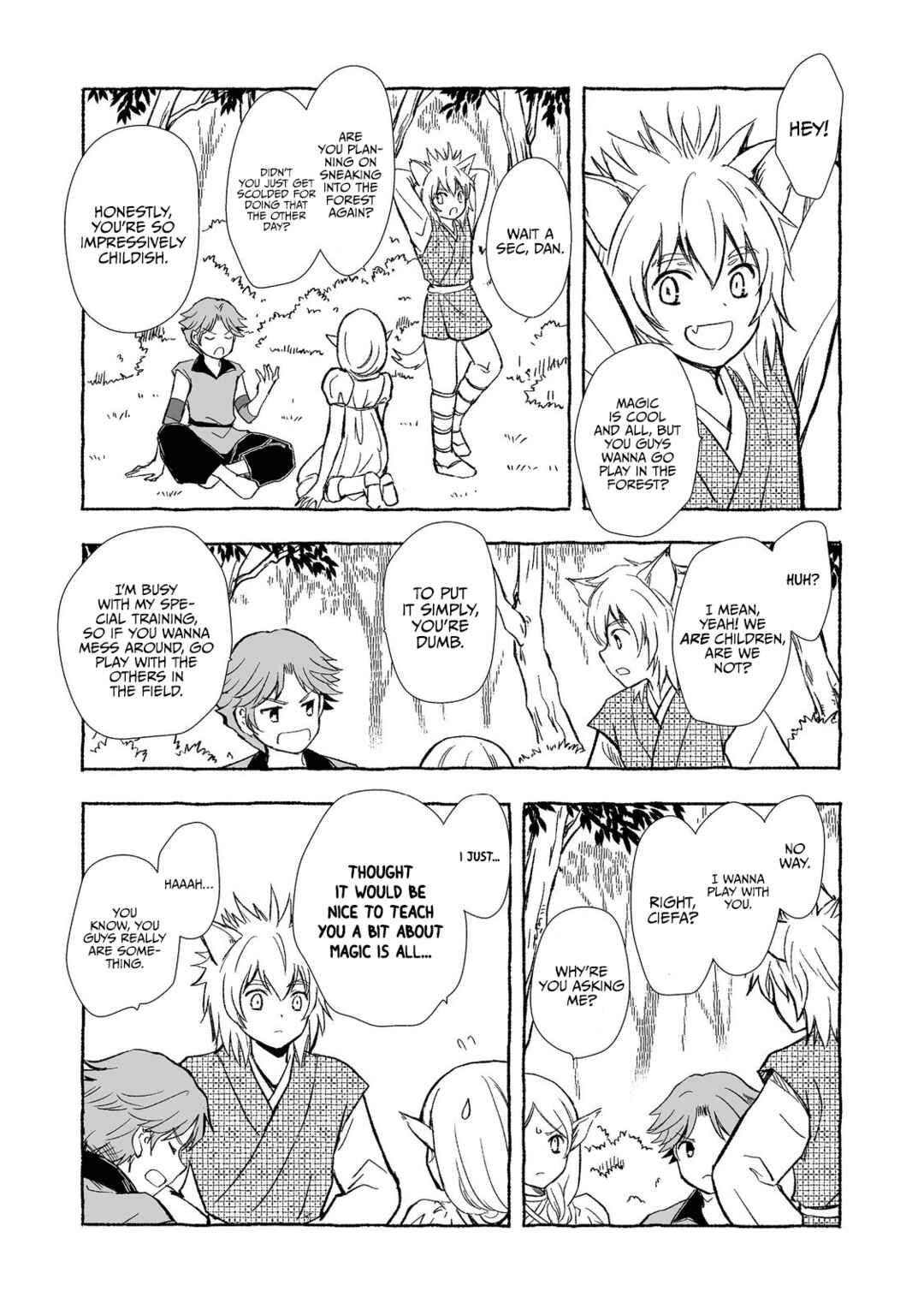 Page 3 Chapter 20 Ossan, Yuusha to Maou wo Hirou