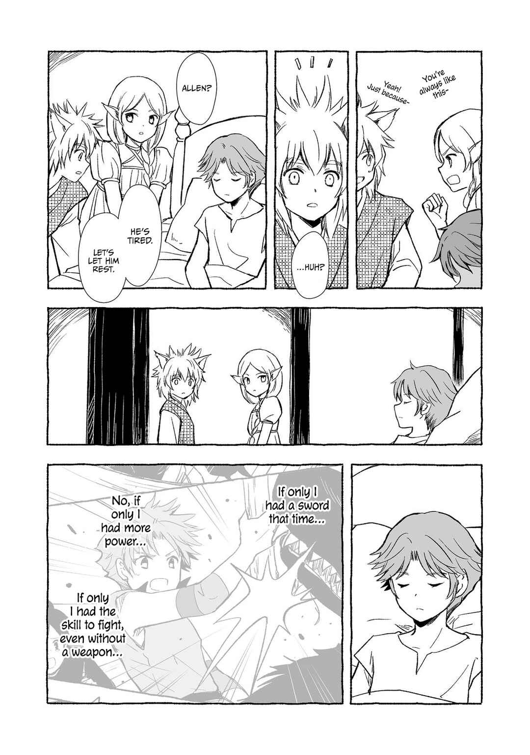 Page 30 Chapter 20 Ossan, Yuusha to Maou wo Hirou